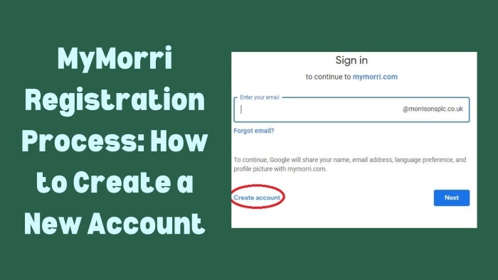 mymorri registration process how to create a new account.. MyMorri-Registration-Process-How-to-Create-a-New-Account