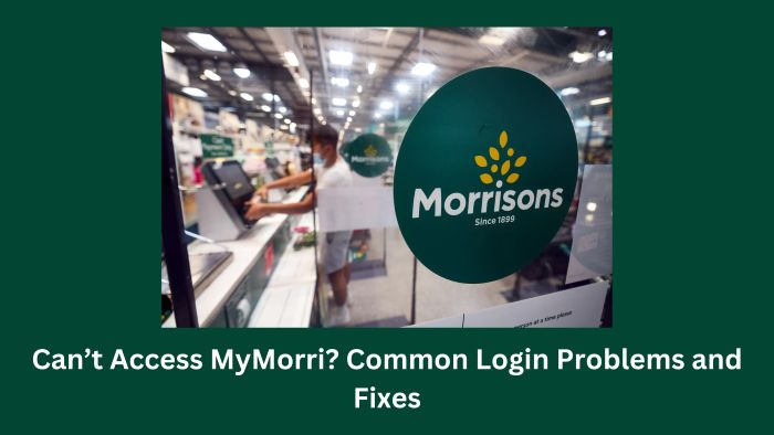 can’t access mymorri common login problems and fixes.....